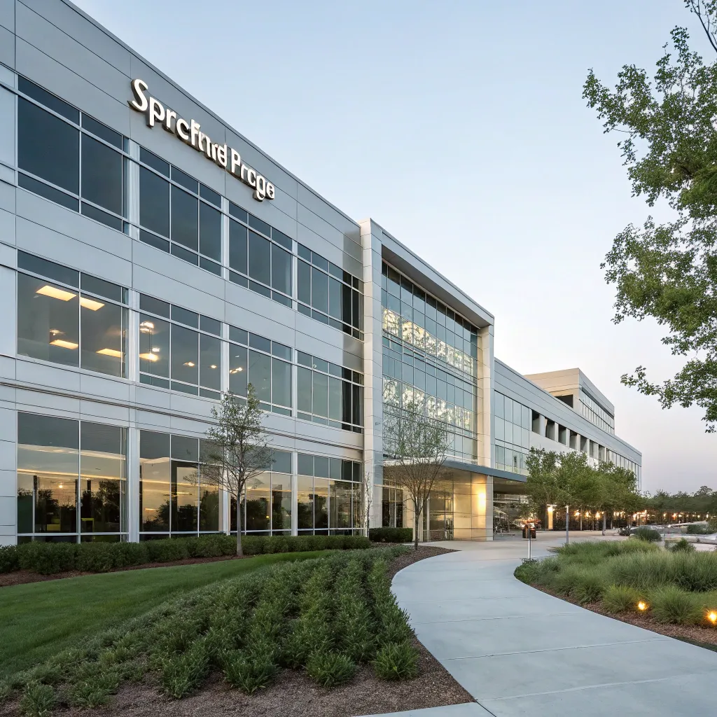 Exterior view of SpectralForge office